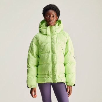 ウォーキング・ランニングウェア  by Stella McCartney Light Jacket ADIDAS BY STELLA MCCARTNEY WOMEN'S MID LENGTH LIGHT PADDED JACKET