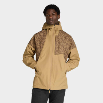 ADIDAS TERREX XPERIOR 2.5 LAYER HYBRID PRIMEKNIT CLIMAPROOF JACKET