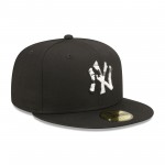 New era mono camo infill 59fifty new york yankees cap, caps and hats, Leisure