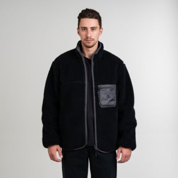 CONVERSE MEN'S REVERSIBLE SHERPA JACKET | Jackets and Parkas