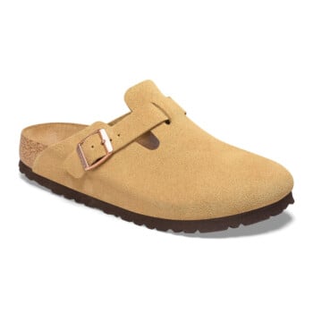 BIRKENSTOCK BOSTON SUEDE LEATHER - NARROW FIT | Sandals and flip