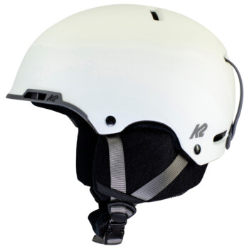 k2 - entity - ski helmet LOW PRO Snow Certified Matte Blue mic connect to your cell phone or your MP3 player for easy connection when you tackle gnarly terrain or spin yourself dizzy in the park. Accessories | K2 | Brands