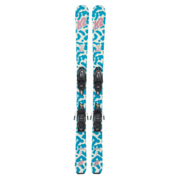 K2 YOUTH LUV BUG SKIS FDT 4.5 SET | Skis | Sportland
