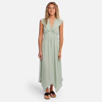 knee length dresses for ladies Devyn Midi Dress - Slate main image 1