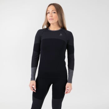 Helly Hansen Dames LIFA Merino Midweight Crew Base Layer Helly Hansen Dames LIFA Merino Midweight Crew Base Layer