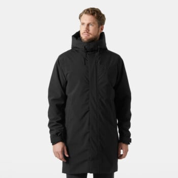 Helly Hansen Men's Waterville Long Insulated Parka - Waterproof, Breathable, Primaloft® Insulation - View #14