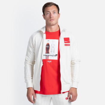 PUMA × Coca-Cola ジャージ上下セット L PUMA X COCA COLA M T7 TRACK JACKET TR | Tops and Shirts | Sportland