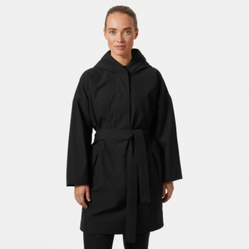 HELLY HANSEN WOMEN'S LILJA BELTED PONCHO | Jackets and Parkas