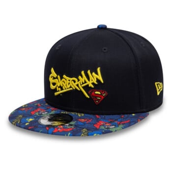 NEW ERA KIDS DC SUPERMAN 9FIFTY® ADJUSTABLE CAP Caps and Hats