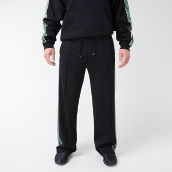 VANS MEN'S AUTHENTIC CHINO LOOSE TAPERED PLAID PANTS | Pants