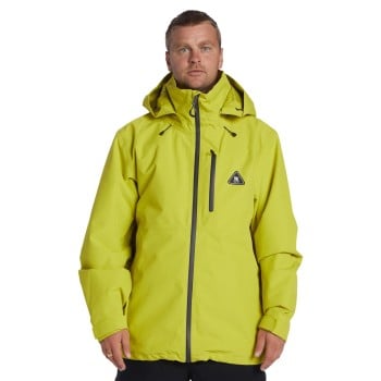 DC MEN'S BASIS 30K TECHNICAL SNOW JACKET | Jackets and Parkas