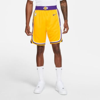 lakers icon shorts