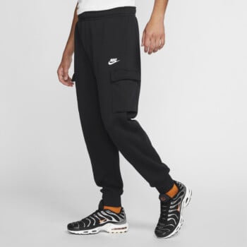 nike men's club fleece taper cuff sport casual pants