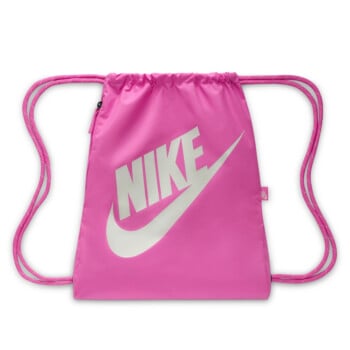 drawstring nike backpacks Cinch Draw-String Bag providing a secure cinch closure to lock down your gear NIKE HERITAGE DRAWSTRING BAG 13L