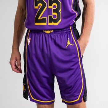 JORDAN DRI-FIT LOS ANGELES LAKERS STATEMENT EDITION MEN'S NBA