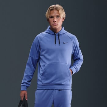 NIKE THERMA THERMA-FIT HOODED FITNESS PULLOVER | Hoodies and