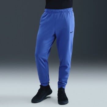 nike training tapered fleece pants