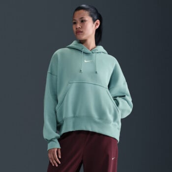 nike hoodie women teal