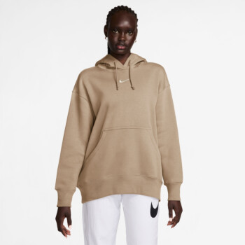 nike hoodie tan