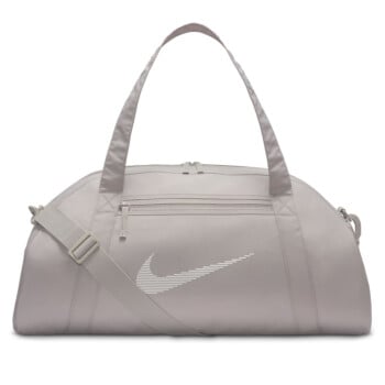 nike gym bag white