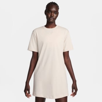white nike tshirt dress