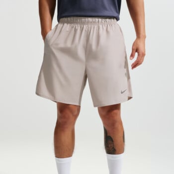white nike challenger shorts