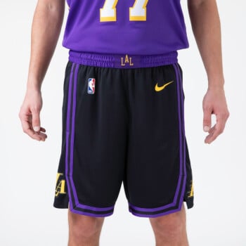 lakers city jersey shorts