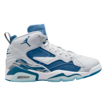 jordan pro strong white and blue