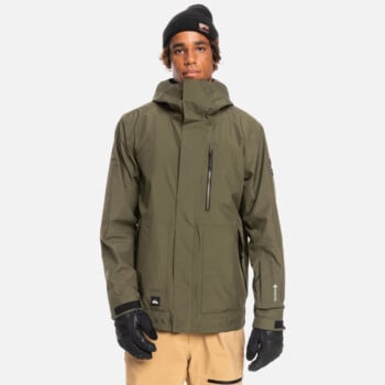 Quiksilver　MISSION　GORE-TEX　JK　L Quiksilver Mission Gore-Tex Jacket 2025 MISSION GORE-TEX JK 24-25
