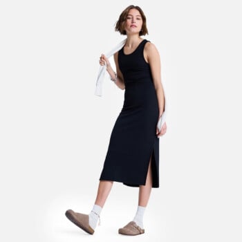 knee length dresses for ladies O'Neill Women's Devyn Midi Dress