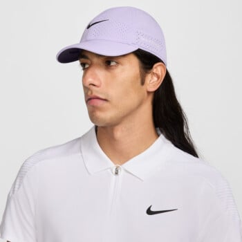 nike women's sportswear open back visor hat