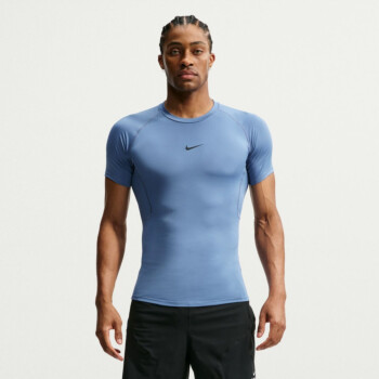 NIKE PRO DRI-FIT TIGHT SHORT-SLEEVE FITNESS TOP | Baselayer