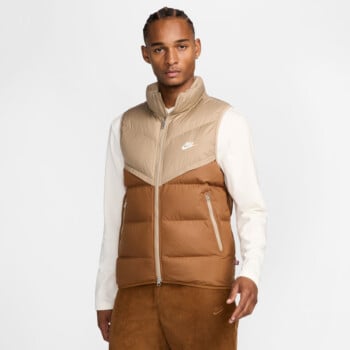 nike men's hooded vest