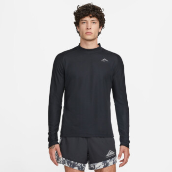 men's long sleeve running top nike