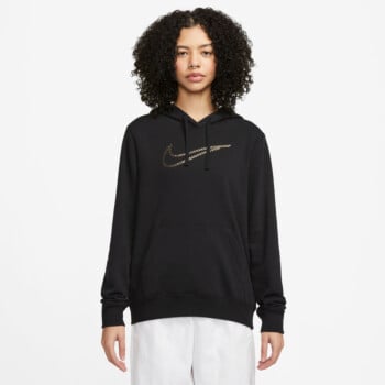 nike club hoodie swoosh nf