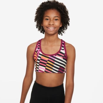 nike sports bra big swoosh