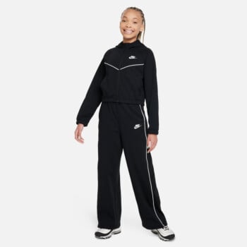 women's nike black tracksuit
