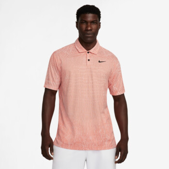 nike pink mens golf shirt