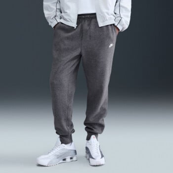 nike sportswear club fleece joggers charcoal heather