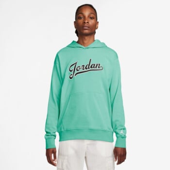jordan teal hoodie