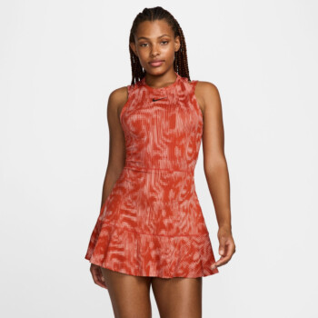 nike orange tennis dress