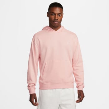 mens pink jordan hoodie