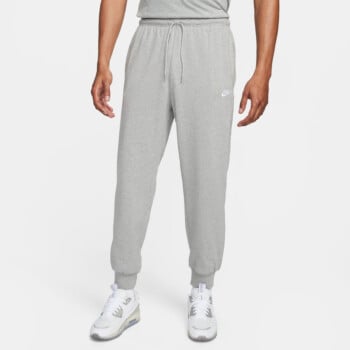 grey sportswear club lounge pants