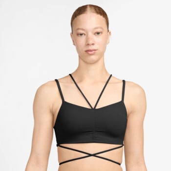 nike women's strappy sports bra
