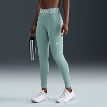 nike pro intertwist leggings green