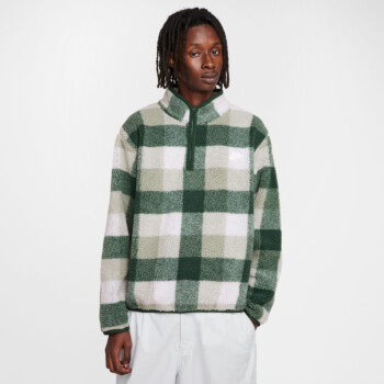 NIKE CLUB MEN'S WINTERIZED HALF-ZIP | Hoodies and Sweatshirts