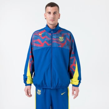 NIKE FC BARCELONA STARTING 5 FOURTH FOOTBALL WOVEN JACKET
