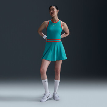 nike women's fall slam dress NikeCourt Slam Women's Dri-FIT Tennis Dress FZ6742-345