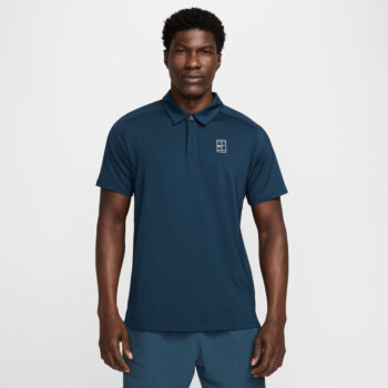 Nike court slam men's dri-fit adv tennis polo | Polos | Sportland Nike court slam men's dri-fit adv tennis polo | Polos | Sportland