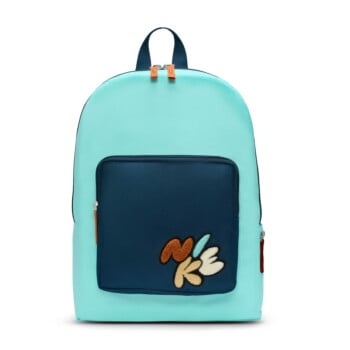 kids nike classic base backpack Kids' 16L inspired pencil case that clips to the exterior. NIKE CLASSIC KIDS' BACKPACK -